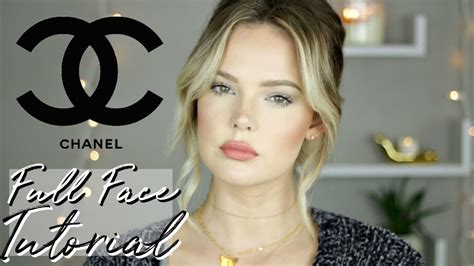 chanel try on makeup|chanel makeup tutorial videos.